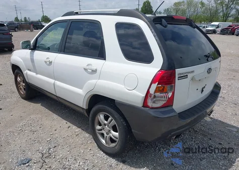 2006 Kia Sportage Ex V6/Lx V6 from USA, damaged, VIN KNDJE723867146717